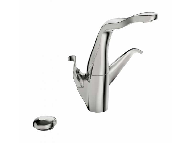 Купить Смеситель для кухни Oras Alessi Swan by Oras 8222F со Smart кнопкой