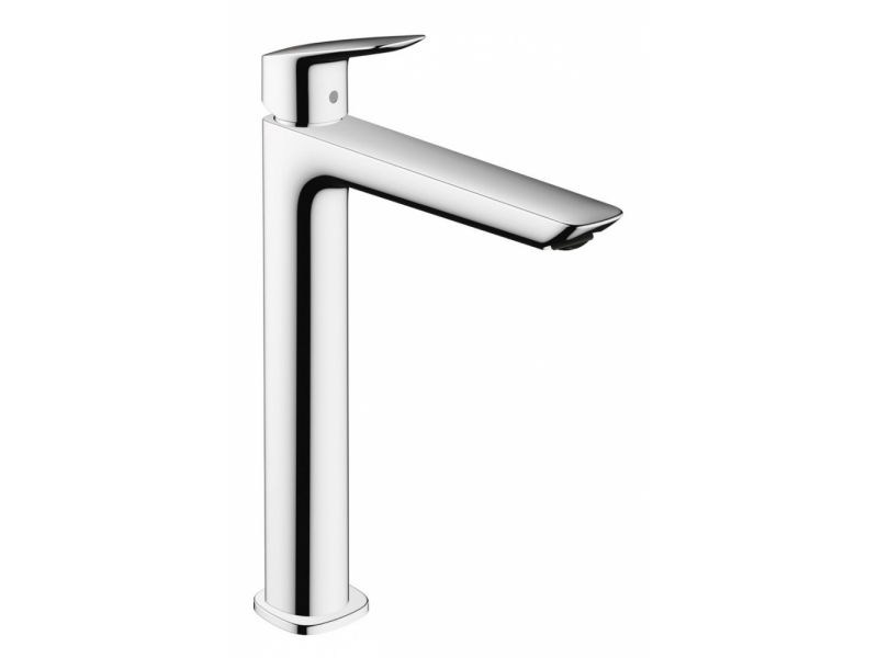 Купить Смеситель Hansgrohe Logis Fine для раковины 240, с донным клапаном, хром, 71257000