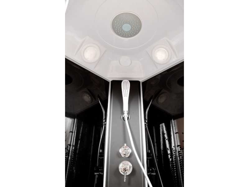 Купить Душевая кабина Deto L 810, 100 x 100 x 215 см, с электрикой и гидромассажем