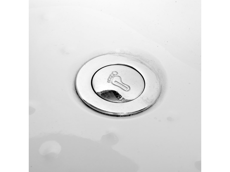 Купить Душевая кабина Deto L 810, 100 x 100 x 215 см, с электрикой и гидромассажем