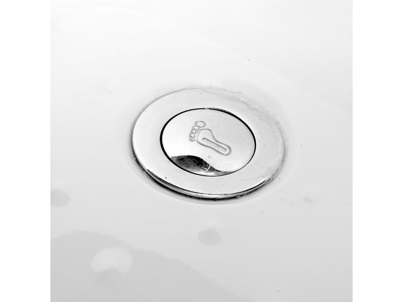 Купить Душевая кабина Deto L 810, 100 x 100 x 215 см, с электрикой и гидромассажем