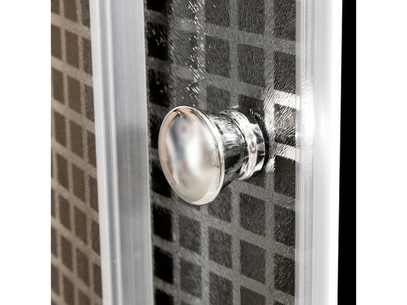 Купить Душевая кабина Deto L 810, 100 x 100 x 215 см, с электрикой и гидромассажем