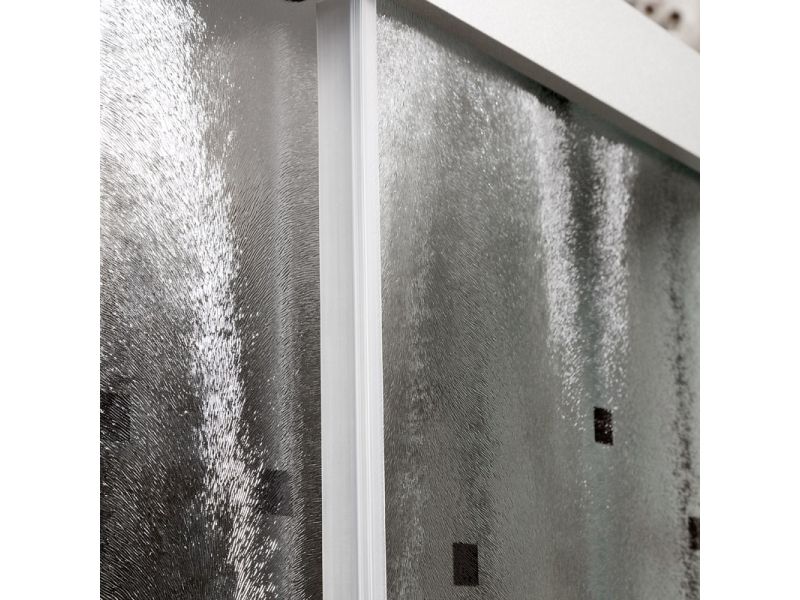 Купить Душевая кабина Deto L 810, 100 x 100 x 215 см, с электрикой и гидромассажем