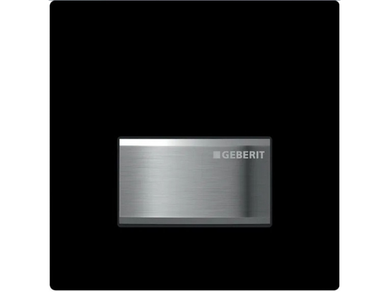 Купить Клавиша Geberit Sigma Type 50, черный, хром, 116.016.DW.5