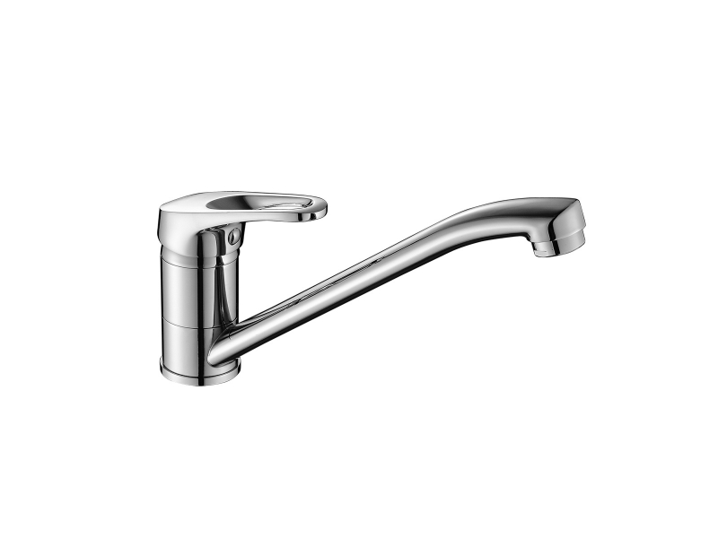 Купить Смеситель Decoroom DR21018, для кухни, хром