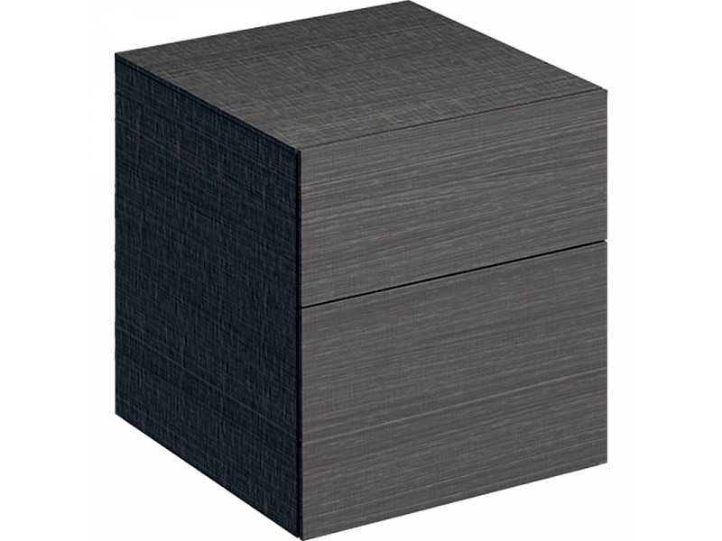 Купить Шкафчик Geberit Xeno2 500.504.43.1, 45 см, цвет серое дерево