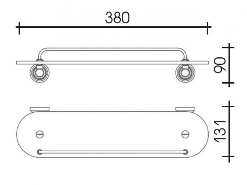 Купить Полка Schein Carving 7065045