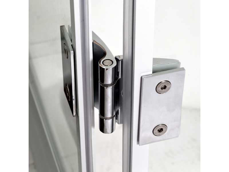 Купить Душевая кабина Deto Z Z900 Mictic 90 x 90 x 220 см с гидромассажем, хром
