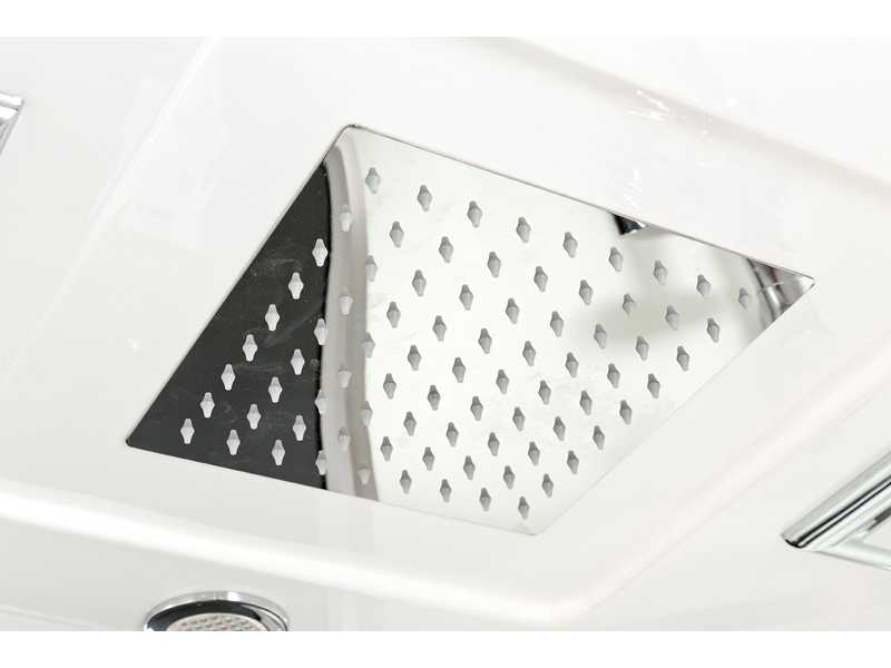 Купить Душевая кабина Deto Z Z900 Mictic 90 x 90 x 220 см с гидромассажем, хром