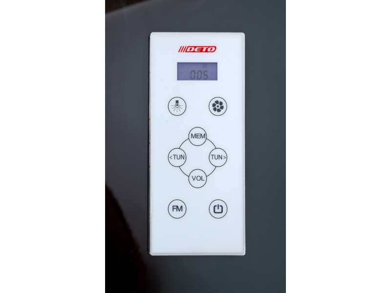 Купить Душевая кабина Deto Z Z900 Mictic 90 x 90 x 220 см с гидромассажем, хром