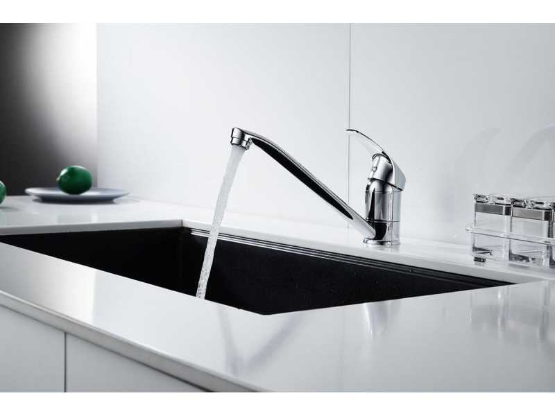 Купить Смеситель Decoroom DR71018, для кухни, хром