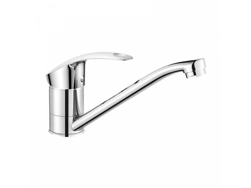 Купить Смеситель Decoroom DR71018, для кухни, хром