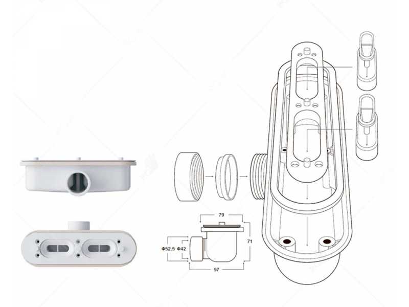 Купить Душевой поддон RGW STL, 90x120 см, 14212912-01