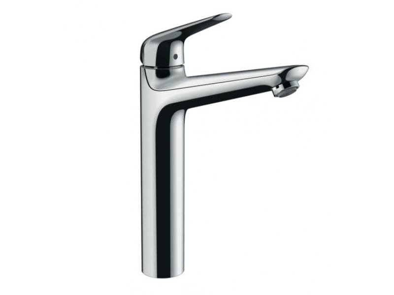 Купить Смеситель для раковины Hansgrohe Novus 71123000, с донным клапаном