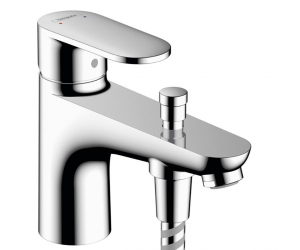 Смеситель Hansgrohe Vernis Blend для ванны и душа, на борт ванны, хром, 71444000