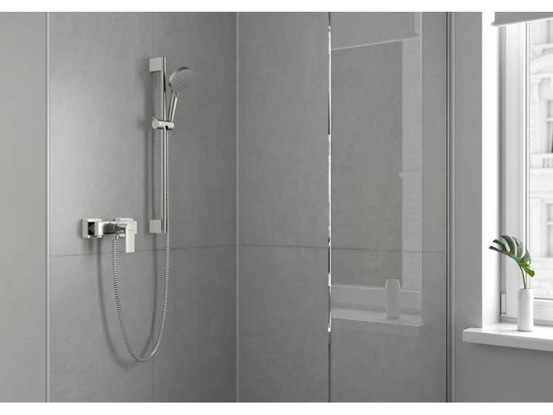 Купить Душевой гарнитур Hansgrohe Vernis Blend, хром, 26275000