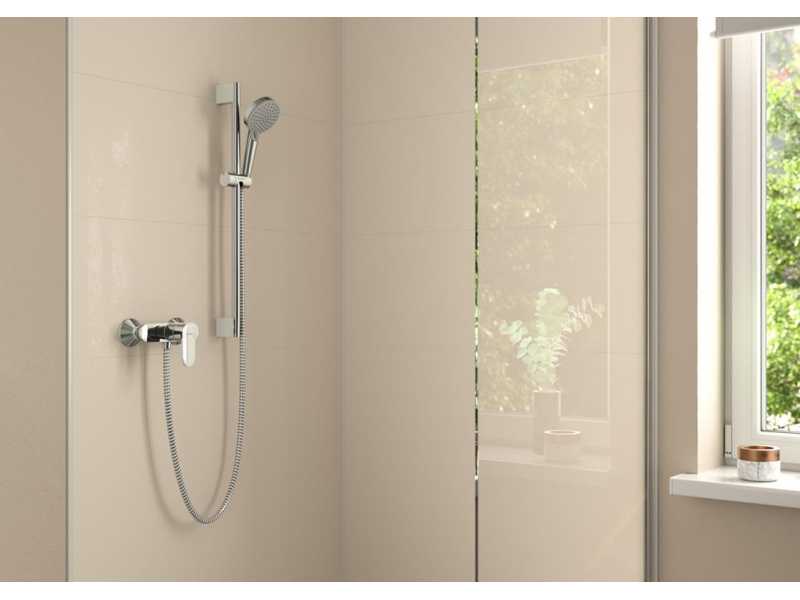 Купить Душевой гарнитур Hansgrohe Vernis Blend, хром, 26275000