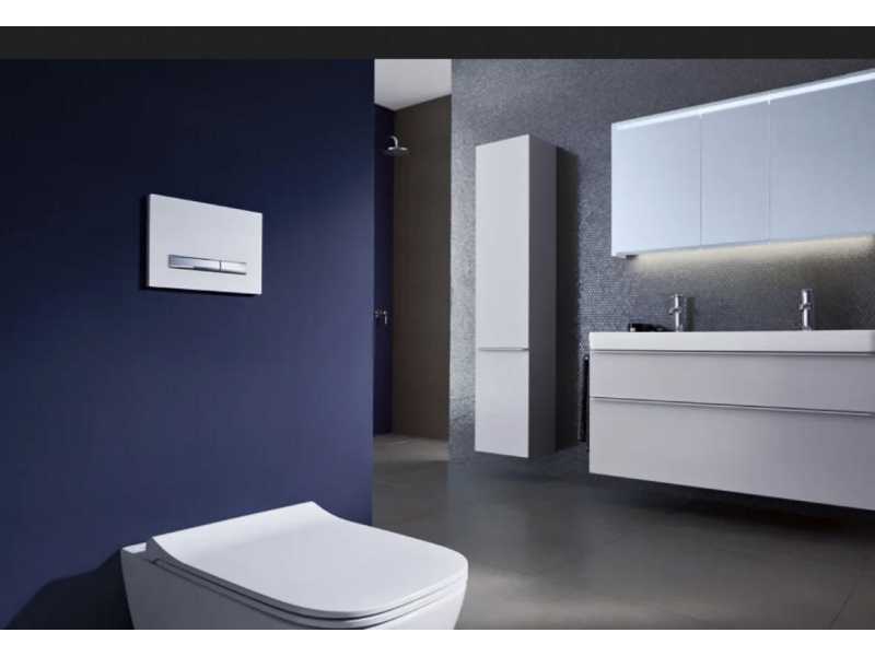 Купить Тумба под раковину Geberit Smyle Square 500.355.JL.1, 120 см, цвет песчаный глянец