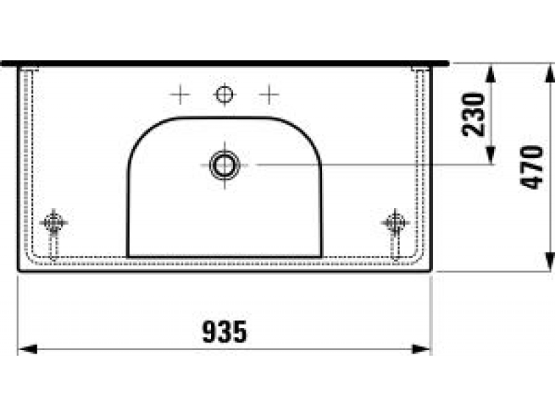 Купить Раковина Laufen Living 1443.6