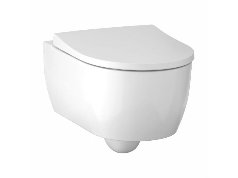 Купить Инсталляция Geberit с безободковым унитазом Geberit iCon, 500.300.01.I, сиденье микролифт, комплект Идеальная пара