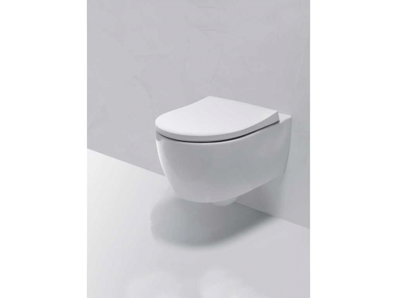 Купить Инсталляция Geberit с безободковым унитазом Geberit iCon, 500.300.01.I, сиденье микролифт, комплект Идеальная пара