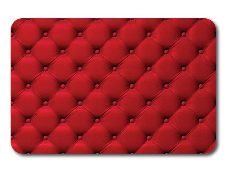 Купить Коврики для ванной и туалета Veragio Carpet VR.CPT-7200.02, 68 х 45 см + WC 45 x 40 см, рисунок Bordo