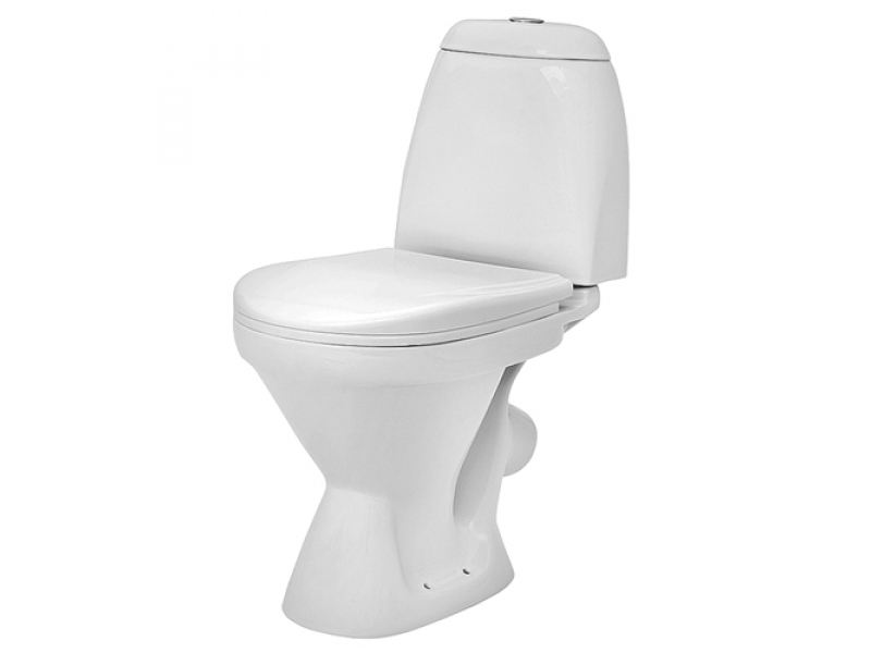 Купить Напольный унитаз Santek Римини 1.WH30.2.130 крышка стандарт