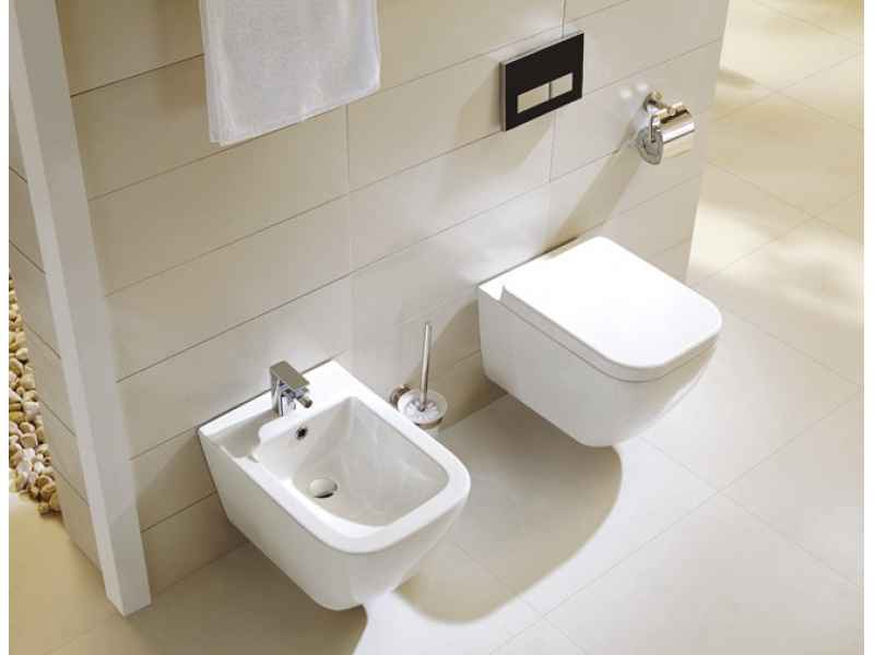 Купить Биде BelBagno Alpina BB10100BH подвесное, 52*35,5*40 см