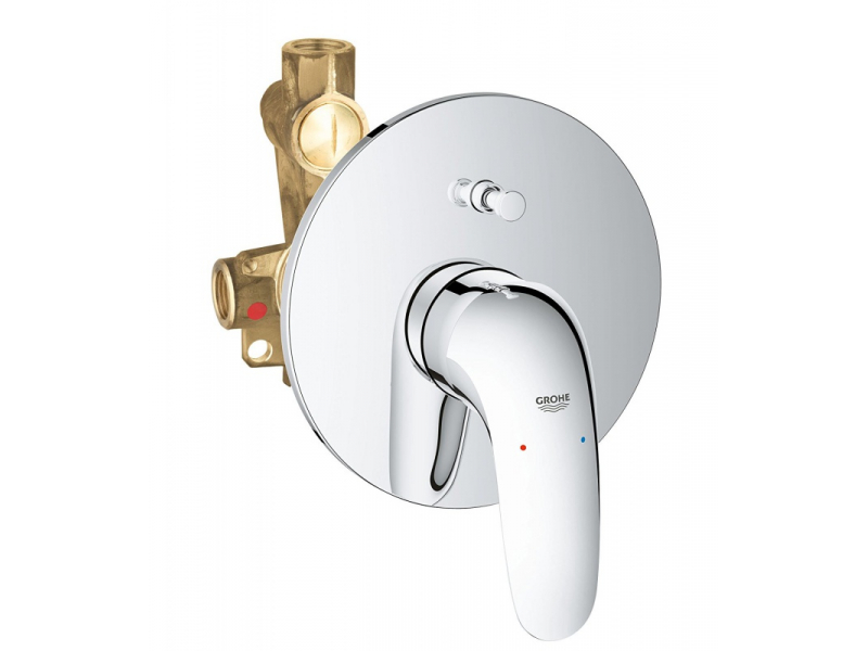 Купить Смеситель Grohe Eurostyle New 23730003 для ванны и душа