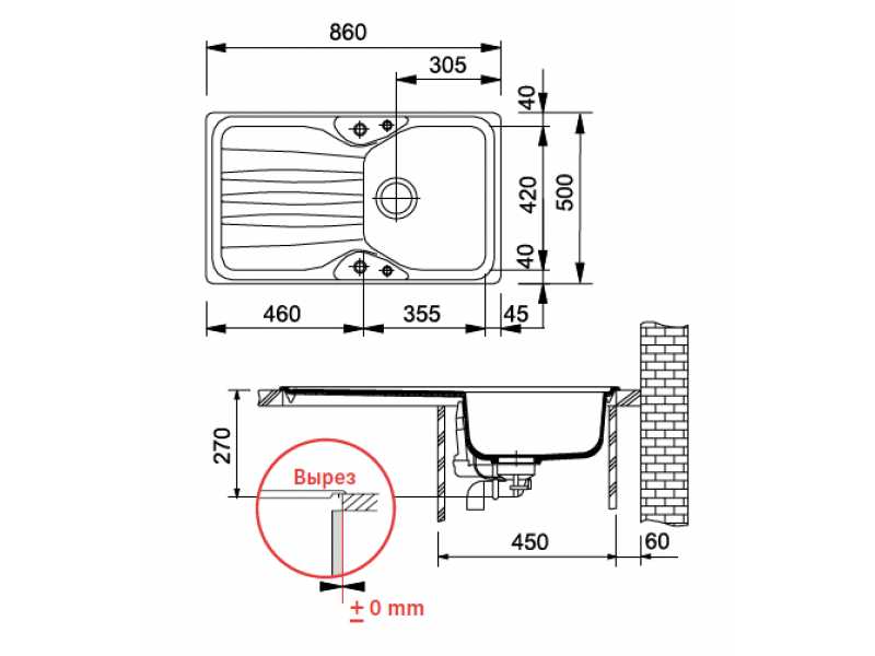 Купить Мойка Franke СALYPSO COG 611, 114.0184.930, гранит, установка сверху, оборачиваемая, цвет белый, 86*50 см