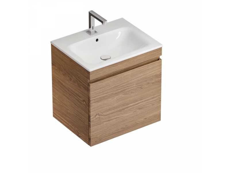 Купить Раковина Geberit Renova Plan 122260000, 60 х 48 см, белая