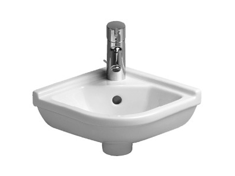 Купить Раковина Duravit Starck 3 0752440000, 31*31 см угловая