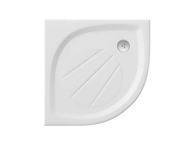 Поддон Ravak Elipso Pro-80, 80 x 80 см, из искусственного камня, белый, XA234401010