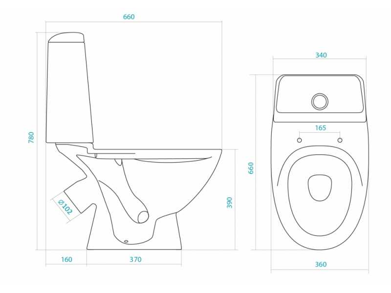Купить Напольный унитаз Santek Полар WH302139 крышка стандарт