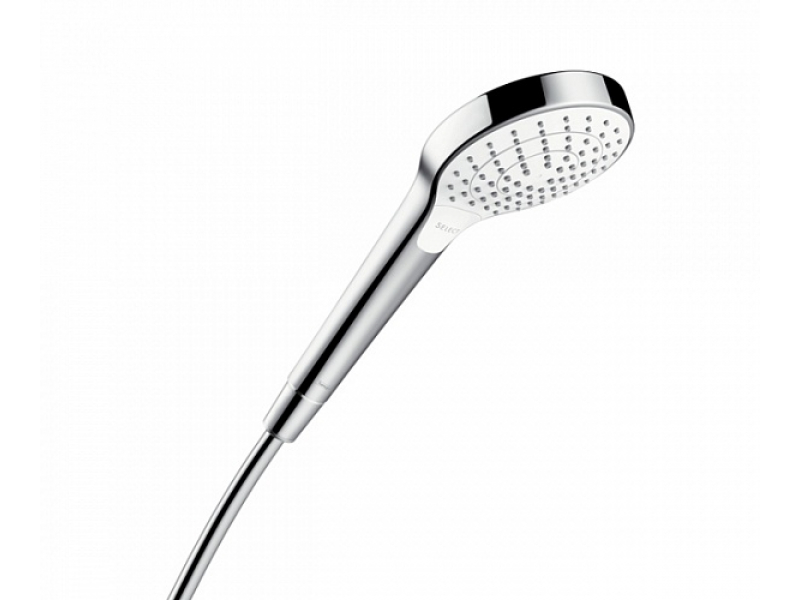 Купить Ручной душ Hansgrohe Select S Vario 26802400, белый/хром
