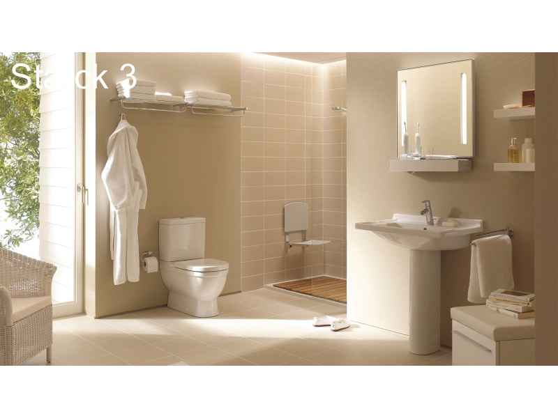 Купить Пьедестал Duravit Starck 3 086516 00 00_SKL