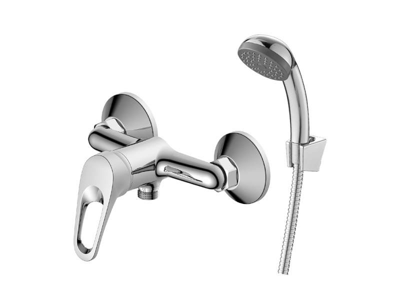 Купить Смеситель Decoroom DR21056, для душа, хром