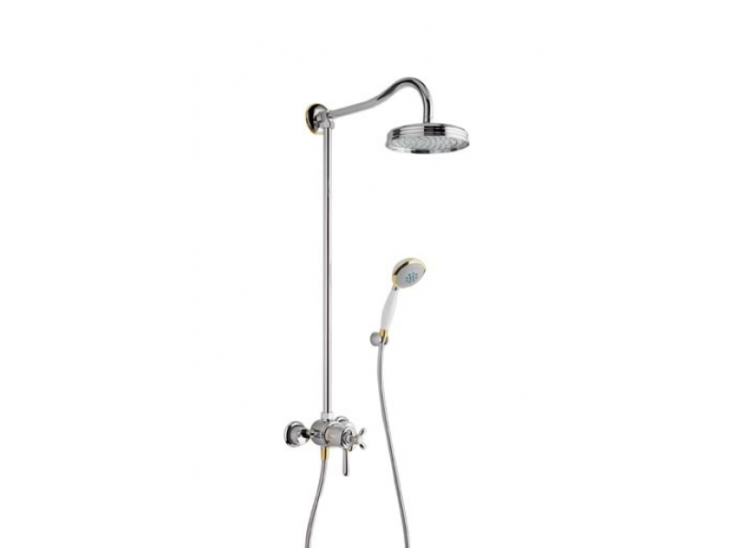 Купить Душевая система AXOR Carlton Showerpipe, 17670000 для душа, хром