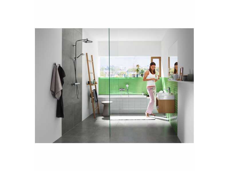 Купить Смеситель для ванны Hansgrohe Novus 71040000