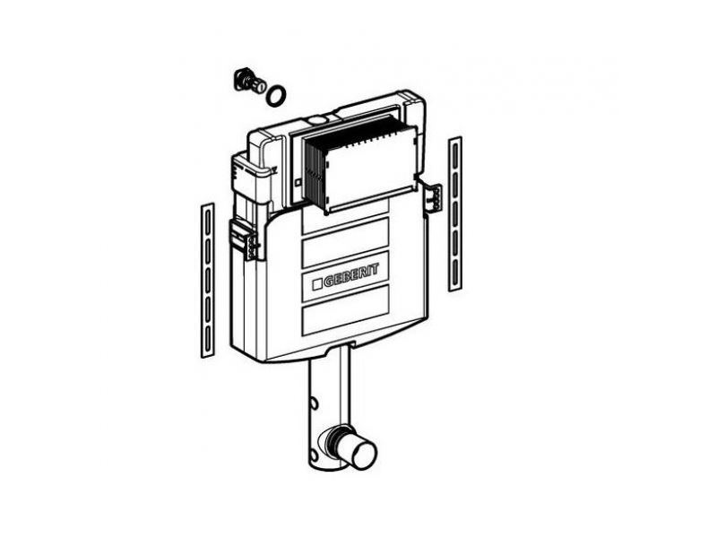 Купить Бачок Geberit Sigma 109.300.00.5