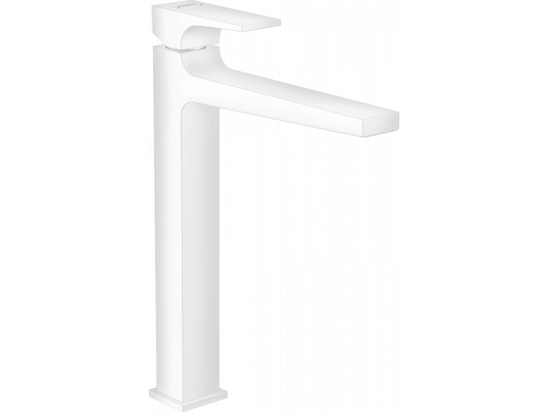 Купить Смеситель Hansgrohe Metropol 32512700 для раковины, белый матовый