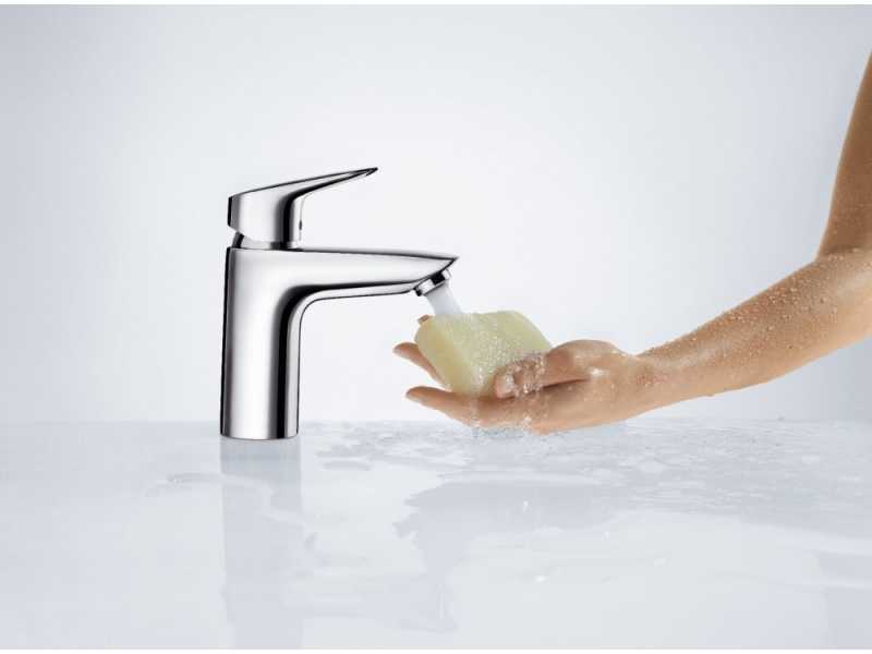 Купить Смеситель для раковины Hansgrohe Logis 71101000