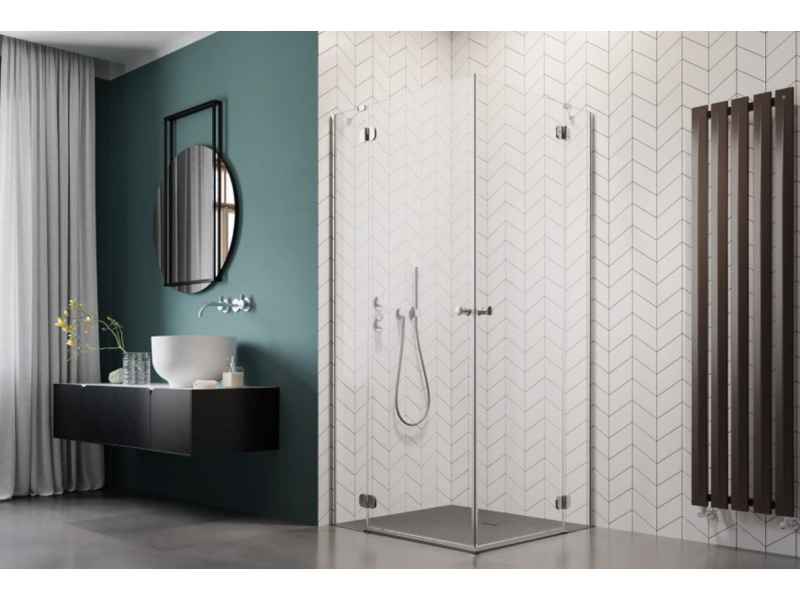 Купить Душевой уголок Radaway Torrenta KDD 100x90, 100 x 90 х 195 см, стекло прозрачное, профиль хром, 132275-01-01