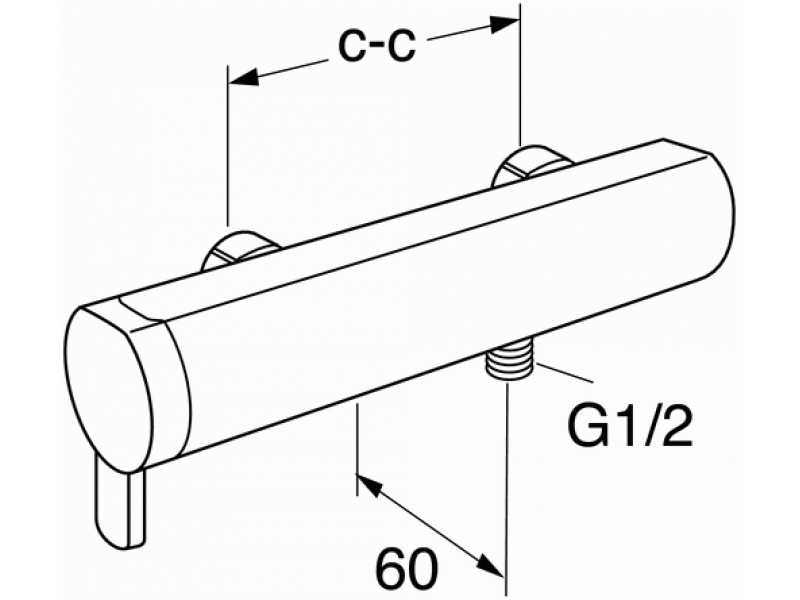 Купить Смеситель Gustavsberg Coloric 41219004