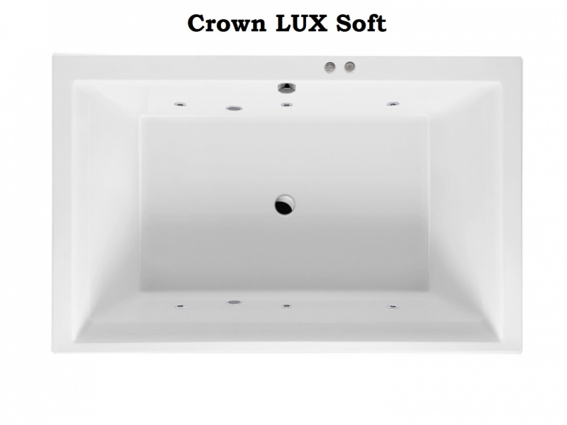 Купить Ванна акриловая Excellent Crown Lux 190 х 120 см