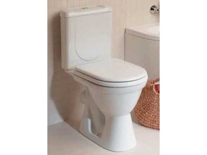 Купить Напольный унитаз Santek Сенатор WH111823 крышка стандарт