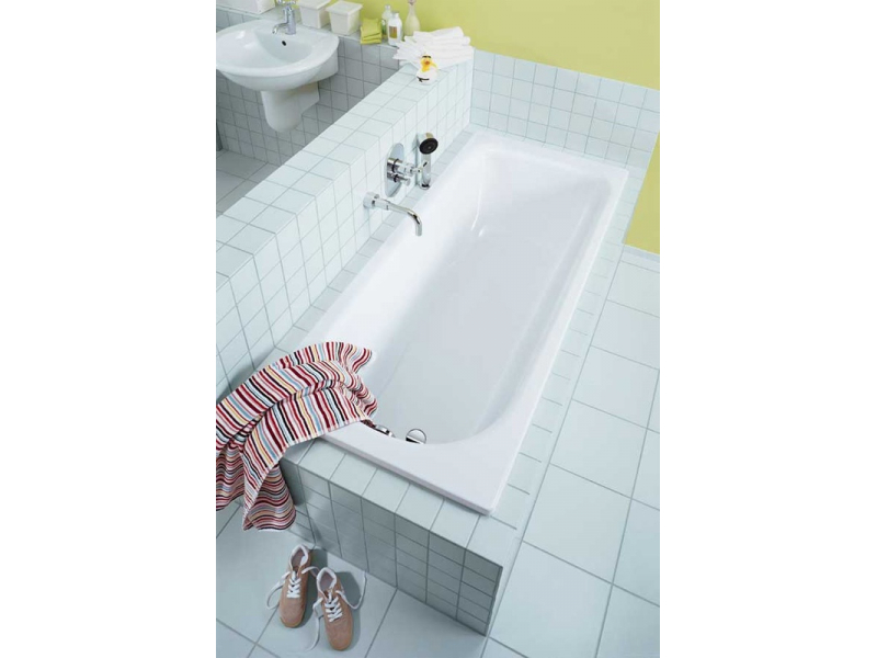 Купить Стальная ванна Kaldewei Saniform Plus 371-1, 170 х 73 см, без покрытия, 1129.0001.0001