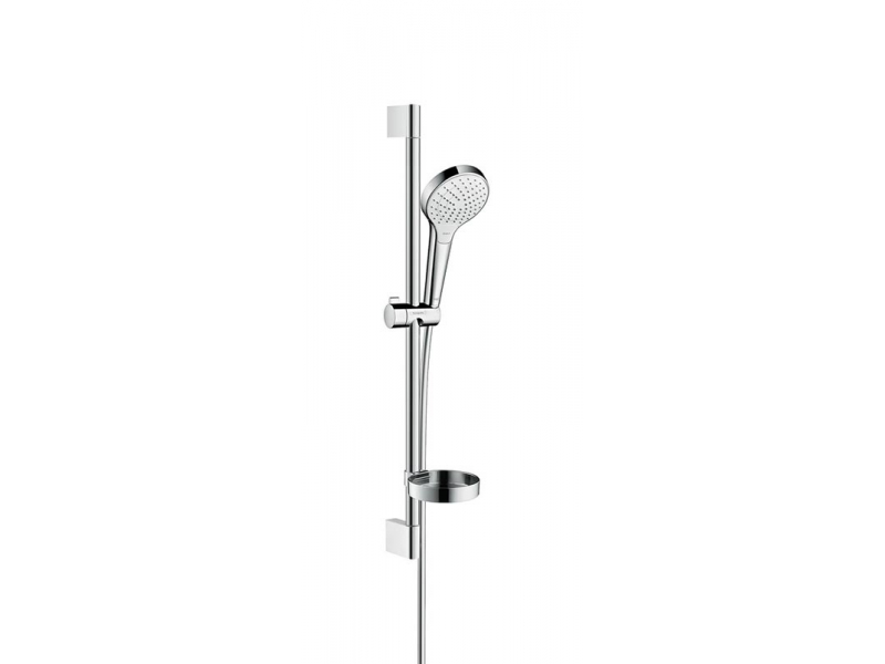 Купить Душевой гарнитур Hansgrohe Croma Select S 26566400, белый/хром