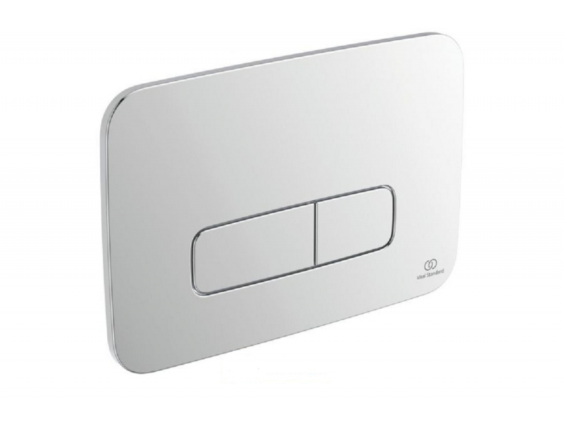Купить Клавиша Ideal Standard Oleas M3, R0123JG, матовый хром