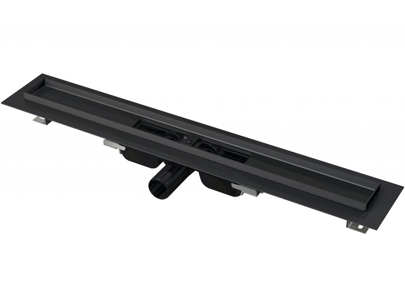 Купить Дренажный канал AlcaPlast APZ101BLACK-850, черный матовый